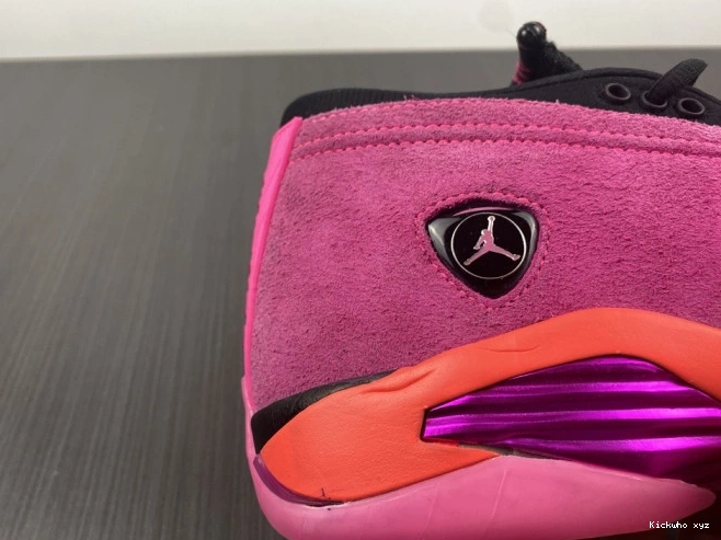 DH4121-600 (W) Retro Pink 14 Jordan Shocking Low 0822